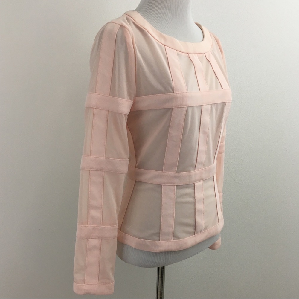 Long Sleeve Peach Top - Picture 4 of 9